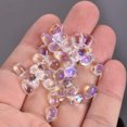 thumbnail image 4 of U8MO 20pcs 9x6mm Small Teardrop Shape Crystal Glass Loose Top Drilled Pendants Beads-Clear AB, 4 of 4