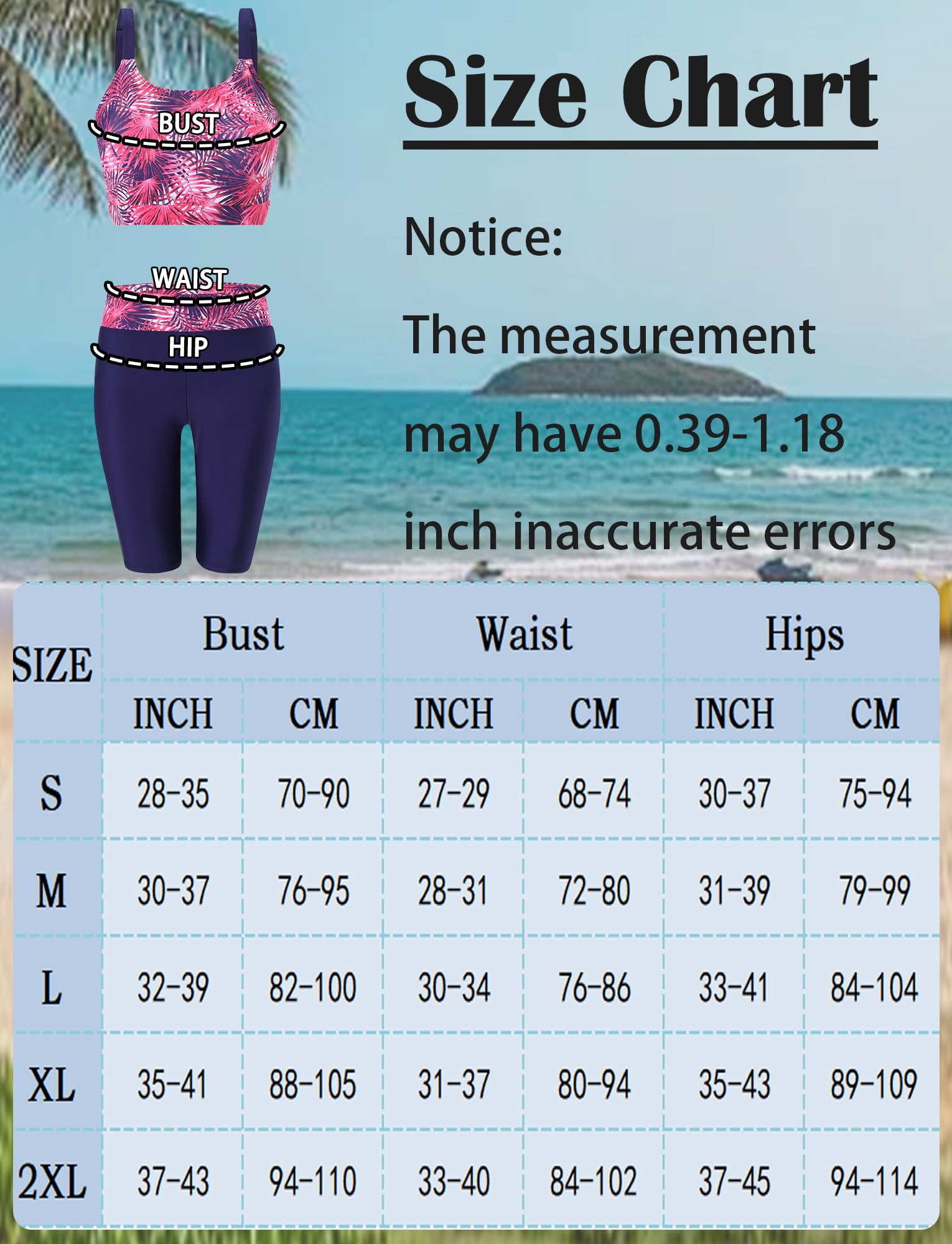FEOYA Women's 3 Piece Rash Guard Built-in Bra Zip Front Bathing Suits Long Sleeve Athletic Swimsuits Swimwear Workout Modest Swim Top Shirt Shorts S