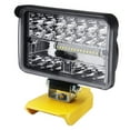 thumbnail image 1 of AMERTEER Wireless LED Work Light 204W 8600 LM with 130° Pivoting Head Compatible with XR 18V 20V Flex Volt 20V 60V Lithium Battery Comping Torch Light, 1 of 4