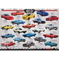 thumbnail image 2 of Rompecabezas EuroGraphics Muscle Car Evolution de 1000 piezas, 2 of 3