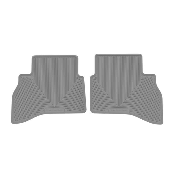 WeatherTech All-Weather Floor Mats compatible with 2020-2026 Buick Encore GX - 2nd Row, Grey