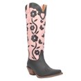 thumbnail image 2 of Dingo Women's Goodness Gracious Tall Western Boot Snip Toe Black 9 M  US, 2 of 5