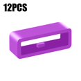 thumbnail image 2 of 【22mm】【12PCS】Universal Silicon Ring Buckle For Watch Straps With Rubber Rings Powerful Fixing Device Compatible With Watch Straps In Metal Leather And Other Materials., 2 of 4