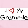 thumbnail image 2 of CafePress - I Love My Grammie Infant Bodysuit - Baby Light Bodysuit, Size Newborn - 24 Months, 2 of 4