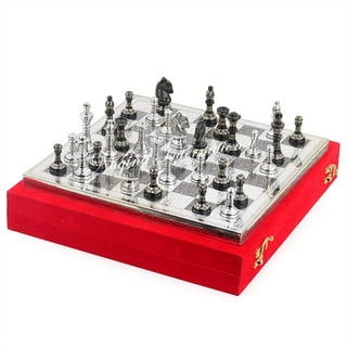 Combo of Napoleon Luxury Staunton Triple Weighted Chess Set - Pieces i