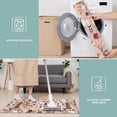 thumbnail image 6 of Poodle and Pioneer Flower Kitchen Rugs Sets Of 3,Kitchen Runner Rugs Non Skid Washable,Decorative Kitchen Floor Mats for Kitchen,Sink,Laundry,17"x30"+ 17"x47" + 17"x59", 6 of 6