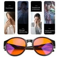 thumbnail image 1 of Blue Light Blocking Glasses with PC Lens 99% UV  Scratch  Anti Fatigue Eyewear for Computer Phones Gaming, 1 of 7