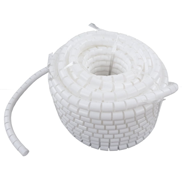 Paquete protector de cable Flexible, organizador de cables en espiral, tubo de bobinado de alambre Flexible, tubo de gestión de cables, Ultra sensible