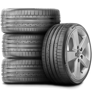 Continental SportContact 6 SSR 235/40R18 95Y XL High Performance Summer Run Flat Tire Sansujyuku sansujyuku.com