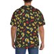 thumbnail image 3 of Balery Mexican Food Beer Camisa Casual de Manga Corta con Botones para Hombre, Texturizada, Estilo Cubano, para Playa, Verano-Medium, 3 of 5