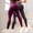Wine, variant on Celsior Compression Leggings 3D Full Length Buttery Soft Yoga Pants Tummy Shaping Pants 3D Anti Cellulite Leggings for Women Tummy Control Compression Pants Push Up Yoga Pants Skin-Friendly Beige L