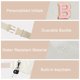 thumbnail image 4 of Riñonera MAXTOP ajustable en color beige con parche, 4 of 7