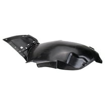 TRQ Front Right Forward Inner Fender Liner Passenger Side Fits Select 2008-2013 INFINITI G37 IN1249112