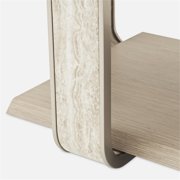 Lotus Bay Rectangular Cocktail Table - Sand