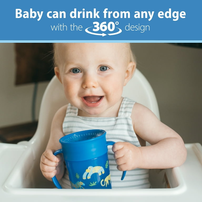 Dr. Brown's Milestones Cheers 360 Spoutless Transition Cup with