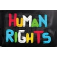 thumbnail image 4 of Human Rights Wall Poster with Push Pins, 22.375" x 34", 4 of 5