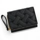 thumbnail image 1 of Cartera para mujer, tarjetero de tres pliegues, de piel sintética, monedero corto para varias tarjetas, 1 of 5