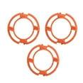 thumbnail image 4 of 3PCS Orange Blade Retaining Rings for Series 7000 9000 RQ12 Models, 4 of 5