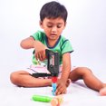 thumbnail image 3 of CIMAXIC 1 Set Pretend Play Repair Tools Kit Disassembly Repair Maintenance Tools (Black),7.09"X5.12"X1.97", 3 of 4