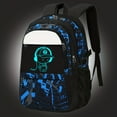 thumbnail image 1 of Lightweight & Breathable Student Backpack - Perfect for Outdoor Travel!, 1 of 5