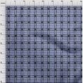 thumbnail image 3 of oneOone Cotton Poplin Fabric Check Ikat Print Fabric BTY 56 Inch Wide, 3 of 4