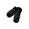 thumbnail image 6 of TeeHee Men's Music Cotton No Show Socks 4-Pack (Musical Notes), 6 of 7