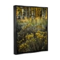 thumbnail image 3 of Stupell Industries Woodland Wildlife Plants Yellow Blossoms Photograph Jet Black Floating Framed Canvas Print Wall Art, Design by David Lorenz, 3 of 6