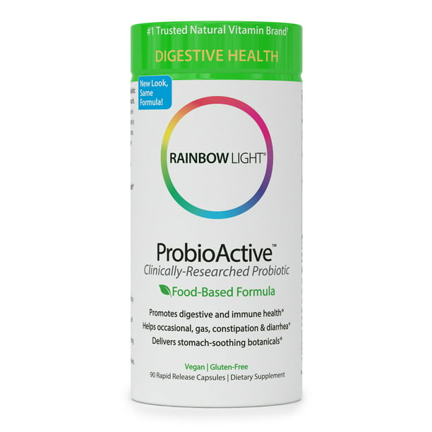 Rainbow Light ProBio Active™ 90 vCaps
