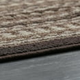thumbnail image 5 of Mainstays Apollo Striped Indoor Polypropylene Area Rug, Tan and Chocolate, 17.4: x 30", 5 of 8