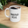 thumbnail image 3 of Heal over Hustle Self Development Coffee Mug 11 oz or 15 oz (11 oz), 3 of 5