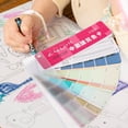 thumbnail image 4 of 1 conjunto de arquitecturas profesionales de tarjetas de color de pintura Hojas de color para contraste de color, 4 of 7