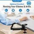 thumbnail image 2 of Adjustable Clamp-On Rotating Armrest with 360-Degree Rotation | Perfect for Work and Gaming | Ergonomic Support | Easy Installation | 12 kg (26.5 lbs) Weight Capacity, 2 of 8