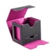 thumbnail image 3 of Caja para barajas de cartas coleccionables, organizador de cartas para cartas coleccionables púrpura, 3 of 9