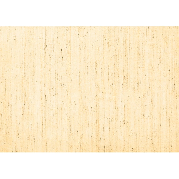 Ahgly Company Indoor Rectangle Solid Brown Modern Area Rugs, 5' x 8'