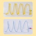 thumbnail image 6 of sunsanly Cat Tunnel Toy Foldable Interactive Self Play Cat Hunting Spiral Tunnel Toy with Plush And Feather Toys for Indoor Cats Decompression Spring Kitten Toys, 6 of 7