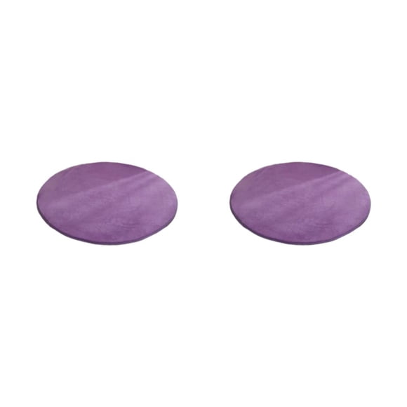 Bewildely Alfombra gris fácil de limpiar y lavable a máquina para una vida cómoda, sala de estar, dormitorio, alfombra, color morado claro Púrpura claro 2Conjunto