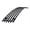 Black, variant on APS Compatible with Nissan Maxima 2009-2014 Lower Bumper Stainless Steel SS Chrome Billet Front Grill Grille Insert N65225A
