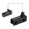 thumbnail image 4 of Unique Bargains 5-6mm Glass Door Magnetic Catch Latch Closures ABS Black W Clamp Set 1Pc, 4 of 4