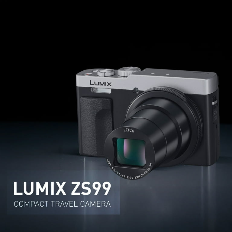Panasonic LUMIX ZS99 30x Zoom Point Compact Digital Camera