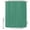 Green, variant on Tropical Blue Solid Shower Curtain for Bathroom, Minimalist Cloth Mint Blue Linen Texture Rustic Waterproof Cloth Fabric Bathroom Accessories Set with 9 Rust Proof Plastic Hooks, 36"x78"