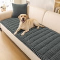 thumbnail image 1 of Funda antideslizante lavable para sofá de perro Smiry 70x210 cm, 1 of 9