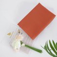 thumbnail image 4 of PiccoCasa Brushed Microfiber Pillowcase Body Pillow Pillowcase, Standard Rust, 4 of 9