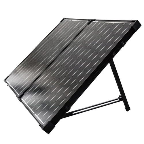Renogy 100W 12V Monocrystalline Off Grid Portable Foldable Solar Panel