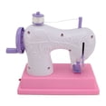 thumbnail image 1 of Juguete de Máquina de Coser Eléctrica Para Niñas, Juguete de Máquina de Coser Recargable Por Usb para Niños, Juguete de Simulación de Bricolaje con desarrollo de Habilidades, 1 of 7