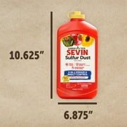 Sevin Sulfur Dust 2-in-1 Disease and Insect Killer, 1.25 lb.