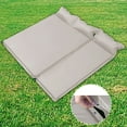 thumbnail image 4 of Matelas Souple portable de Voyage en Auto pour camping et Pique-Nique en Plein Air, à Haut Rebond, Confortable, Matelas Gonflable Automatique avec Oreiller, 4 of 8