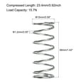 thumbnail image 3 of Unique Bargains Ressort de Compression en Acier Inoxydable 304 15mmx1.2mmx36mm Capacité de Charge 15.7N, 10 Pcs, 3 of 5