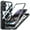 Black, variant on Dteck for Samsung Galaxy A36 5G Case Compatible with MagSafe,360° Full Body Case Built-in HD Touch Sensitive Screen Protector Shockproof Clear Cover for Galaxy A36 5G,Black