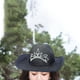 thumbnail image 3 of Sombrero de vaquero Hugo 2 Piezas negro y rosa, 3 of 6
