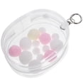 thumbnail image 2 of Miangastore 1 Ensemble de Sac de Rangement pour Poupée Mini Sac Transparent Sac pour Poupée d'Extérieur Petit Sac pour Poupée Sac de Transport de Poupée Transparent Pochette, 2 of 8
